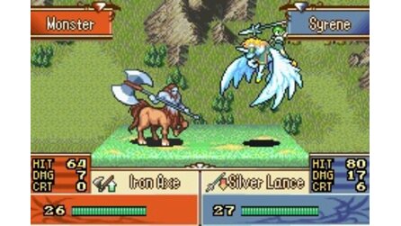 Fire Emblem: The Sacred Stones Game Boy Advance