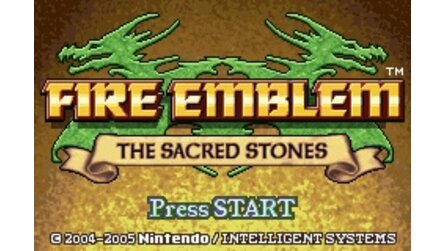 Fire Emblem: The Sacred Stones Game Boy Advance