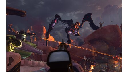 Firefall - Borderlands als Open-World-MMO