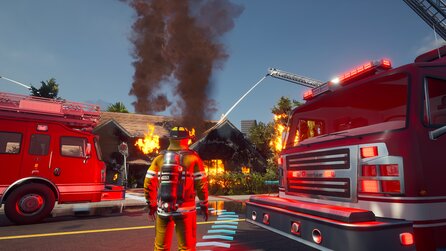 Firefighting Simulator - The Squad - Screenshots
