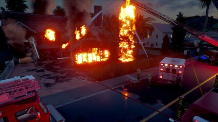 Firefighting Simulator - The Squad - Screenshots