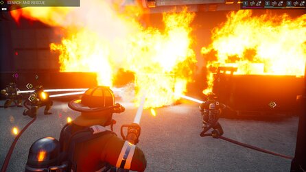 Firefighting Simulator - The Squad - Screenshots