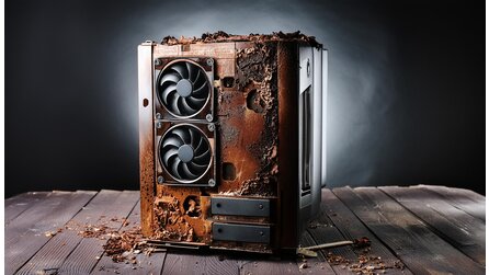 Schwerer Abschied: Ein Spieler muss sich nach 19 Jahren von seinem 25-Kilo-Gaming-PC trennen