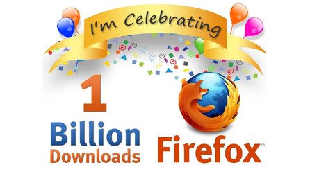 Firefox - 1 Milliarde Downloads (Update)