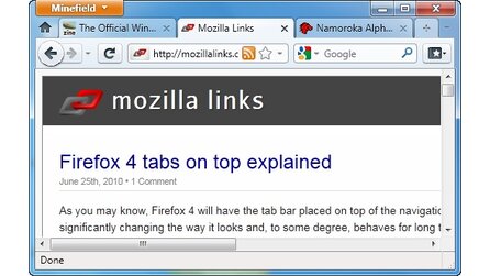 Firefox 4 Beta 4 - Mit Firefox Sync und Firefox Panorama [Update]