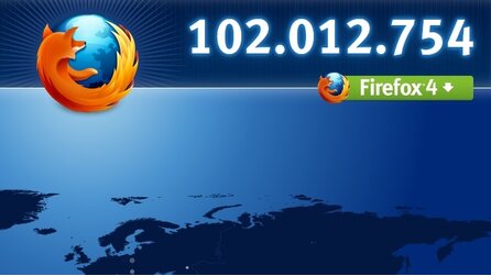 Firefox 4 - 100 Millionen Downloads übertroffen