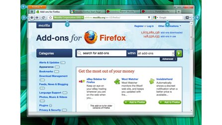 Firefox 4.0 - So könnte der neue Browser aussehen