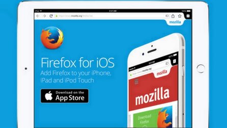 Mozilla Firefox - Nach langem Boykott nun doch für iOS erhältlich