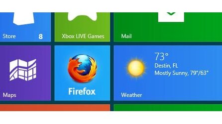 Firefox - Erster Prototyp für Windows 8 Metro