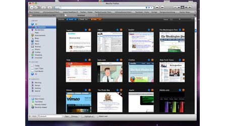 Firefox mit iTunes-Interface? - Vorschlag eines Entwicklers an Mozilla