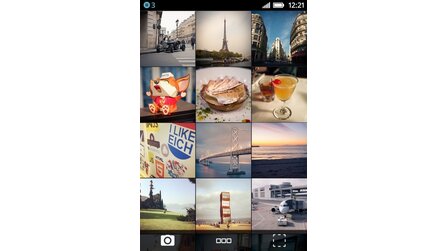 Firefox OS - Screenshots der Oberfläche