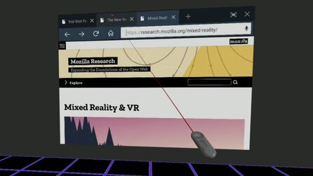 Firefox Reality - Browser für Augmented- und Virtual Reality