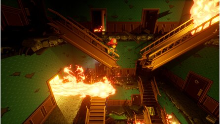 Firegirl: Hack n Splash Rescue - Screenshots