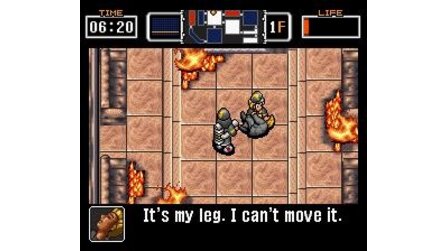 Firemen, The SNES