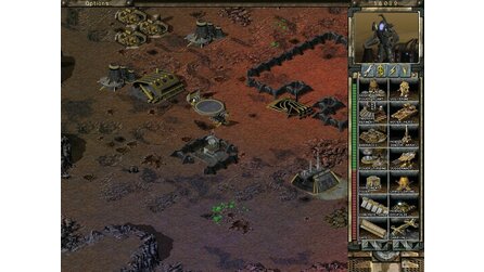 Command + Conquer: Tiberian Sun - Feuersturm - Screenshots