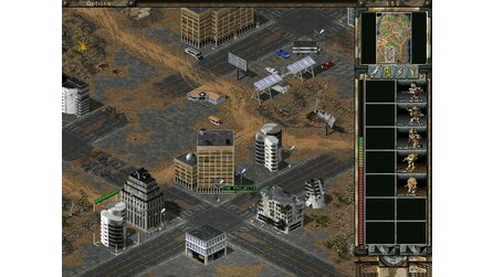 Command + Conquer: Tiberian Sun - Feuersturm - Screenshots