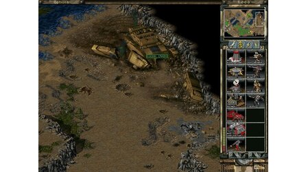 Command + Conquer: Tiberian Sun - Feuersturm - Screenshots