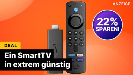Statt über tausend Euro SmartTV tuts auch ein 35€ Gadget, das gerade im Angebot ist!
