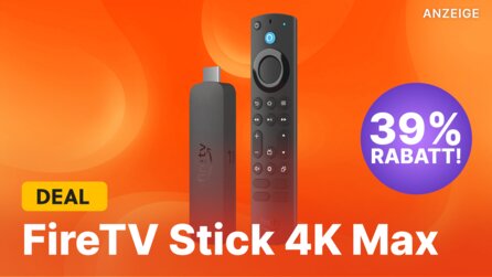 Holt euch den mächtigen FireTV Stick 4K Max und erlebt Smart-Fernsehen, wie es immer gedacht war!