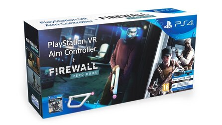 PSVR mit Kamera, Skyrim VR und Firewall: Zero Hour + Aim Controller nur 299€ - Günstige Bundles bei Saturn
