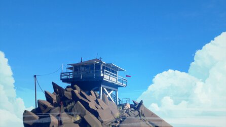 Firewatch - Neue Details und Twitch-Live-Gameplay zum Adventure