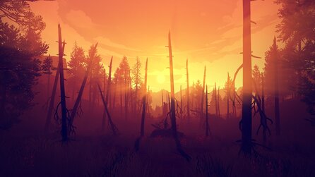 Firewatch - 17 Minuten neues Gameplay aus dem hübschen Indie-Titel
