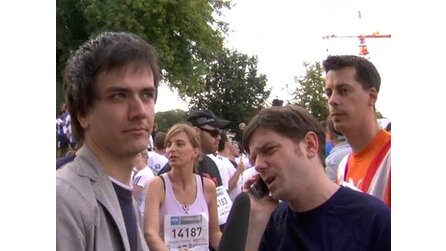 Münchner Firmenlauf 2008 - Die Redaktion läuft um ihr Leben