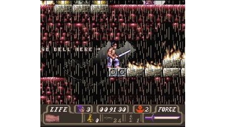 First Samurai, The SNES