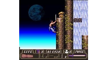 First Samurai, The SNES