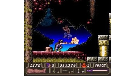 First Samurai, The SNES
