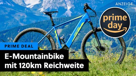 Dieses E-Mountainbike ist bei ALDI ausverkauft und am Prime Day noch bis Mitternacht stark reduziert