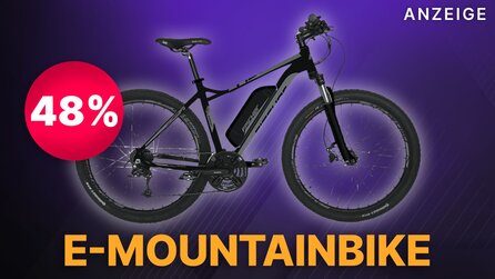 48% Rabatt auf 28 Zoll E-Mountainbike: Sichert euch pünktlich zum Sommer ein günstiges E-Bike im Angebot