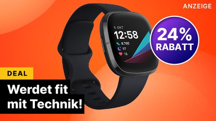 Fitbit Sense: Einen der besten Fitness-Tracker könnt ihr jetzt günstig holen!