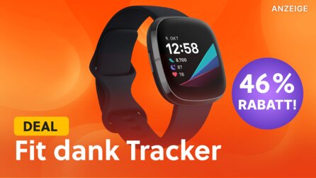 Mit der Fitbit Sense werdet ihr zum Training motiviert!