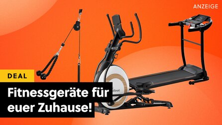Wofür im neuen Jahr ins Fitnessstudio gehen, wenn ihr mit diesen reduzierten Fitnessgeräten auch von daheim aus eure Jahresvorsätze einhalten könnt!