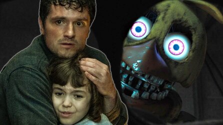 Five Nights at Freddys 2 hat »echte« Monster und der Hauptdarsteller findet die Zusammenarbeit »sehr anstrengend«