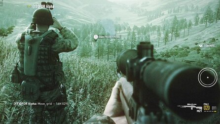 Operation Flashpoint: Dragon Rising - Koop-Trailer: Action für 4 Spieler