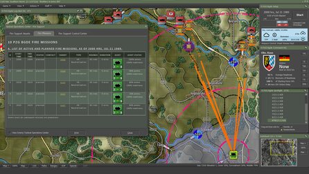 Flashpoint Campaigns: Southern Storms - Screenshots aus dem minimalistischen Taktikspiel
