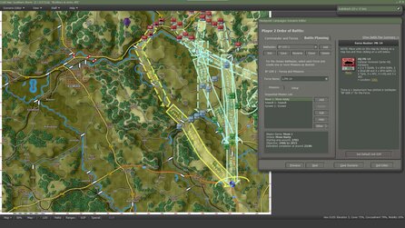 Flashpoint Campaigns: Southern Storms - Screenshots aus dem minimalistischen Taktikspiel