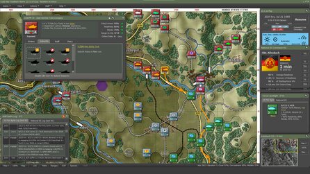 Flashpoint Campaigns: Southern Storms - Screenshots aus dem minimalistischen Taktikspiel