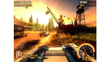 Flatout 2 - Umfangreiche Demo zum Rennspiel