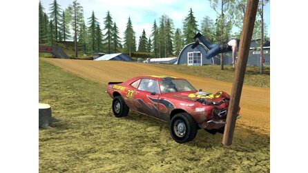 3D-Grafik im Wandel der Zeit - Physik in FlatOut