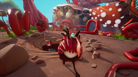 Flea Madness - Screenshots