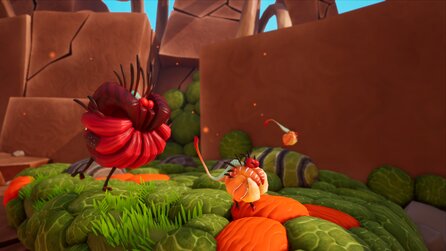 Flea Madness - Screenshots