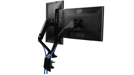 Monitorhalterungen, Netgear-Zubehör und hochwertige PC-Tische - Angebote bei Amazon