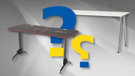Ein Gaming-Tisch ersetzt meinen günstigen Ikea-Tisch - eine gute Idee?