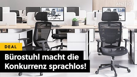 Vergesst teure Gamingstühle, dieser Bürostuhl für unter 140 Euro ist viel günstiger und ergonomischer