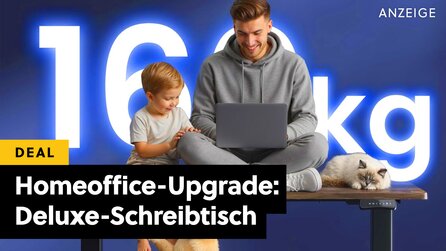 Höhenverstellbarer Schreibtisch massiv reduziert: Flexispot EC5 Pro im Angebot