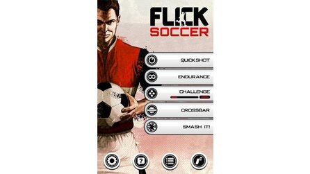Flick Soccer - Screenshots