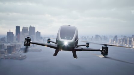 Das erste fliegende Auto ist da - und es bekommt weder eine Zulassung, noch kann es fliegen